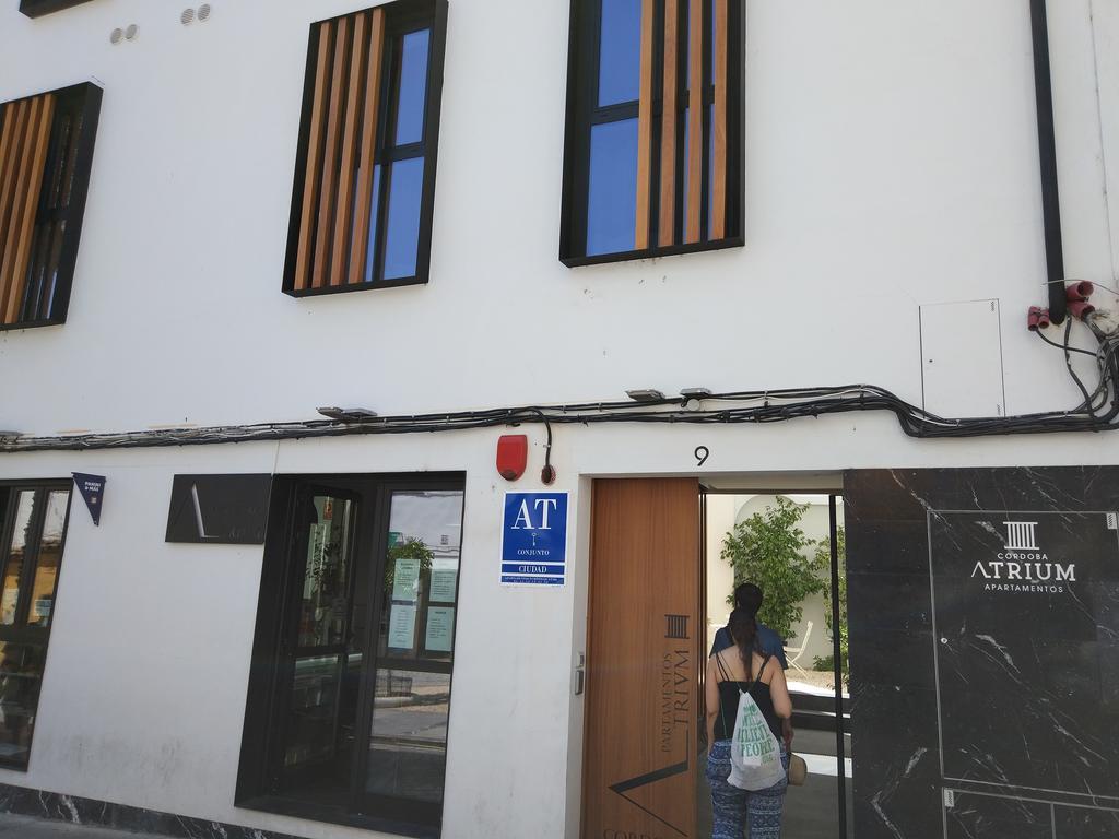 Apartamentos Cordoba Atrium Ngoại thất bức ảnh