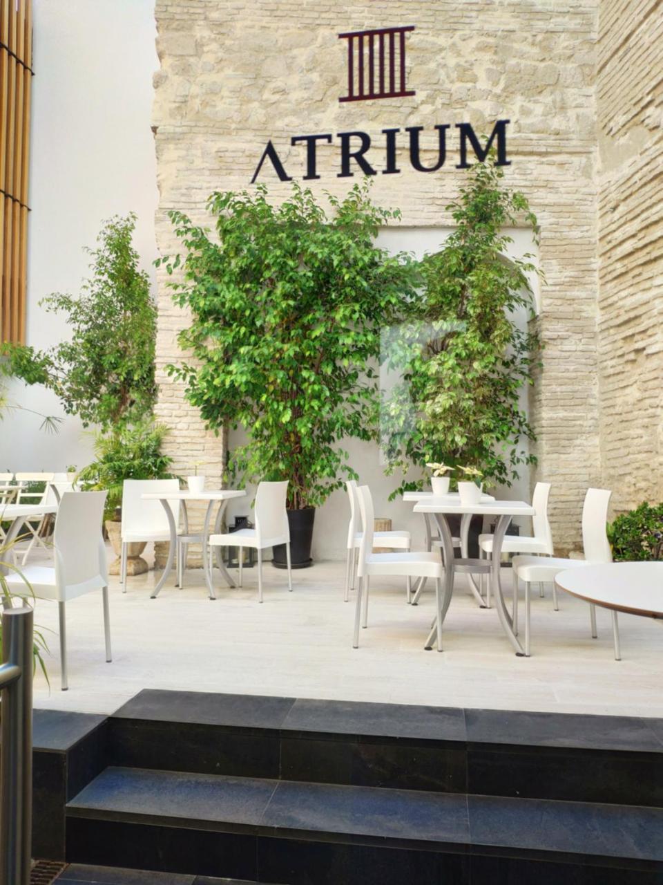 Apartamentos Cordoba Atrium Ngoại thất bức ảnh
